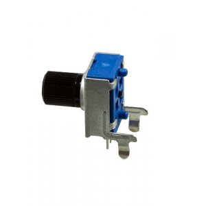 WH9011-X B10K H=6.5 L=15мм, переменный резистор 10кОм (R-0901N-B10K,H-6.5,L-15KQ)