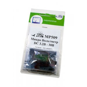 MP509, Микро Вольтметр DC 3.2В - 30В