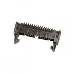 IDCC-30MR(SCM-30R), вилка на плату шаг 2.54мм угловая с защелками