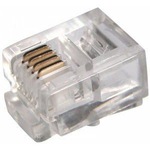 PROconnect Телефонный разъем RJ-14(6P4C)