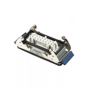 EBM16PM44, Розетка низкая 16 полюсов, 16А EBM16PM44