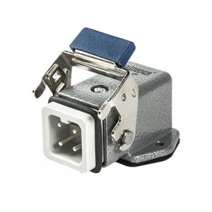 EBM04FE46, Вилка, 4 полюса, 10А, нижний ввод