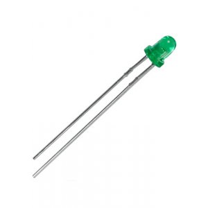 L-1154GT, светодиод T1 (3мм)