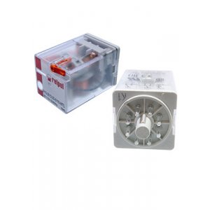 R15-2012-23-5110-WTL, 804573, Реле 110VAC 2 Form C 250VAC/10А