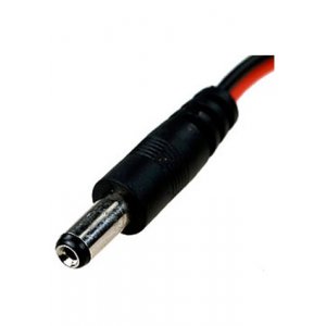 14-0313, Разъем питания штекер 5.5x2.1x10мм с проводом 20см