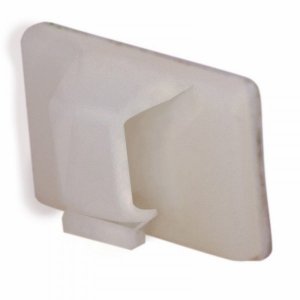 Площадка самоклеющиеся c клипсой 17 х 12 мм (упак. 10 шт) (ПКШ)  REXANT