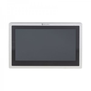 Цветной AHD 720P/960P монитор видеодомофона 10,1", с сенсорным экраном,  записью фото и видео по детекции движения на microSD-карту (модель AC-340)