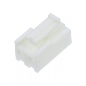 VHR-2N, розетка на кабель с защелкой 2 контакта 3,96мм (PHU2-02)