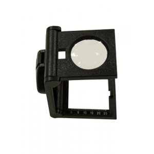 ЛУПА С ЛИНЕЙКОЙ ИЗМЕРЕНИЯ И LED ПОДСВЕТКОЙ 5.0Х