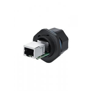 YT-RJ45 socket, 8P8C герметичное гнездо RJ45 на панель Cat.5e IP67