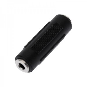 Переходник гнездо стерео 3,5 мм - гнездо стерео 3,5 мм  REXANT