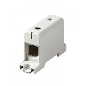 SQ0833-0004, Клемма вводная силовая КВС 16-95 кв.мм. серая