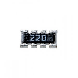 CAY10-102J4LF, 4х1 кОм ЧИП-резисторная сборка