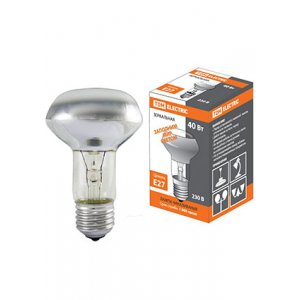 SQ0332-0030, R63-60 Вт, лампа накаливания зеркальная 230В Е27