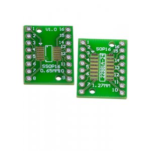 Breadboard 221, макетная плата SOIC-16/SSOP-16