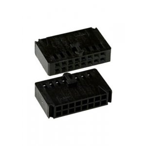 102387-3, корпус разъема 16 MODIV HSG COMP DR .100 POL