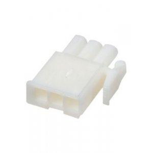 172166-1, miniUMNL вилка на кабель 1х3 контакта шаг 4.14мм