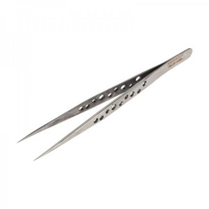 Пинцет прямой, узкий 140 мм Airy (блистер) REXANT