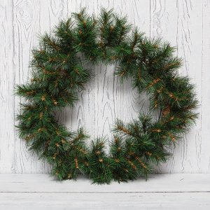 Еловый венок Ø 60 см, леска