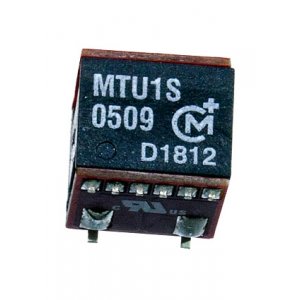 MTU1S0509MC, DC/DC SM 1Вт 5-9ВSingle 1кВ