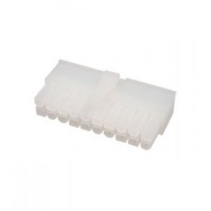 MF-2x10F(MF-20F), розетка на кабель 4.2мм с контактами Mini-Fit (L-KLS1-4.20-2X10-MH)