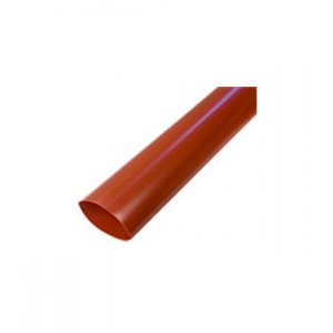 RC(PBF)-25.4мм коричневая, термоусадочная трубка (1м)