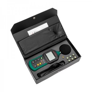 Цифровой измеритель уровня шума MS6701 MASTECH (с USB)