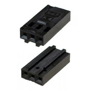 102241-1, розетка на кабель 2.54мм 1x3 AMPMODU MODIV