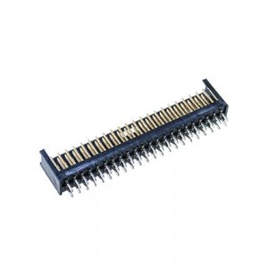 280388-2, 2X22P MODU II SHRD HDR,ST, 0.38AU