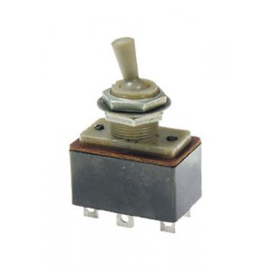 ТП 1-2, тумблер рычажный пласт. (90-93г.)