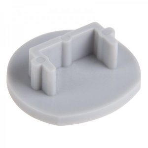 Заглушка для круглого профиля ø17 , универсальная REXANT -ПОД ЗАКАЗ-