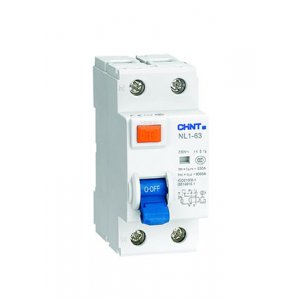 200214, УЗО NL1-63 6kA 2P 63A 30mA тип AC (DB)