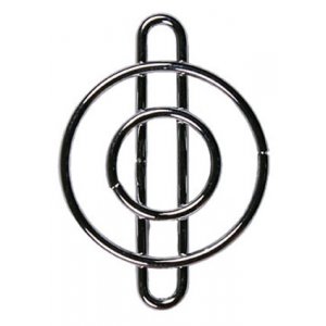 K-G02C02-2PAU, решетка метал. для вентилятора 20х20мм