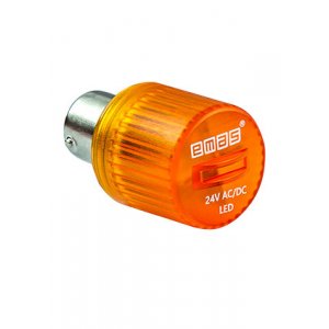 IKML024S, Светодиод LED 24VAC/DC желтый