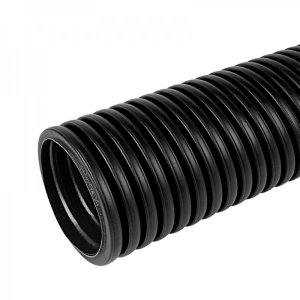 Трубa автомобильная гофрированная ПП Ø 6,8 мм, НЕразрезная (бухта 50 м/уп.) REXANT