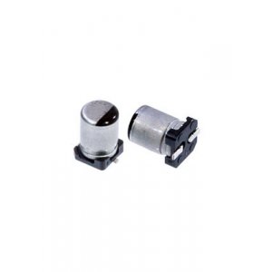 EEEFK1V4R7R, электролитический конденсатор SMD 4.7мкФ, 35В 4x5.8