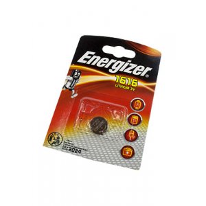 CR1616 ENRGIZER, батарейка Lithium CR1616 1шт 3V