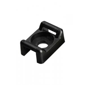 ПМО 15х10(б), Крепежная площадка с монтажным отверстием под винт 15x10мм, (упаковка 100 шт.)