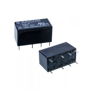 8-1393792-8, Реле 2 переключ. 12VDC, 3А/250VAC DPDT
