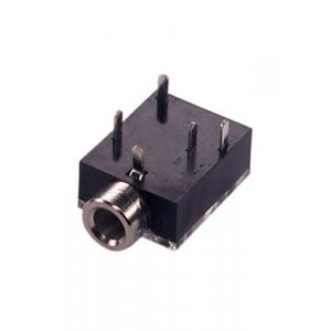 ST-214N-NB, гнездо стерео 3.5мм