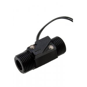 IP-5/15, индикатор потока датчик сухого хода 5л/мин 15атм 2*G1/2"M аксиальный