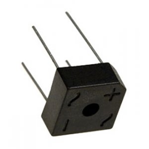 KBPC101, кремниевый выпрямительный диодный мост, 100В, 3А [KBPC1] = BR301