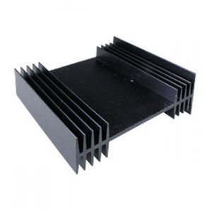 HS 134-100, радиатор алюминиевый  100x108x27