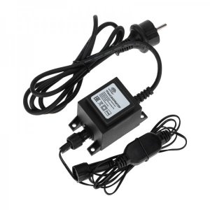 Трансформатор 230В - 24В, 40Вт подключение до 50 м ниток