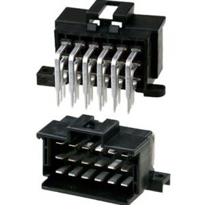 9-966140-1, вилка угл.на плату Timer 18 контактов