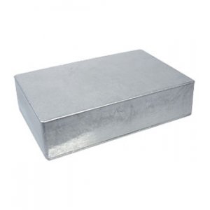 BS11, корпус для РЭА 222x146x55мм алюминиевый