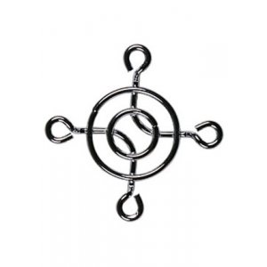 K-G03C02-4HA, решетка метал. для вентилятора 30х30мм (аналог SM7240A0)