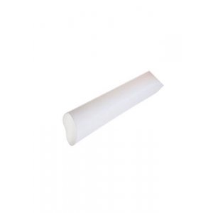 RC(PBF)-25.4мм белая, термоусадочная трубка (1м)