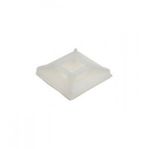 HC-102, площадка под хомут до 5.5 мм и винт М5, 28x28 мм (аналог AAM-28)