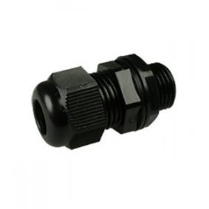 AG-16B, кабельный ввод полиамидный черный
